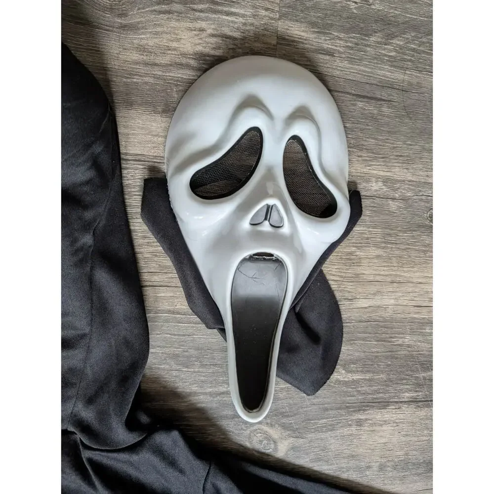 Fun World Scream Ghost Face Halloween Costume Kid Toddler Size 3-4T